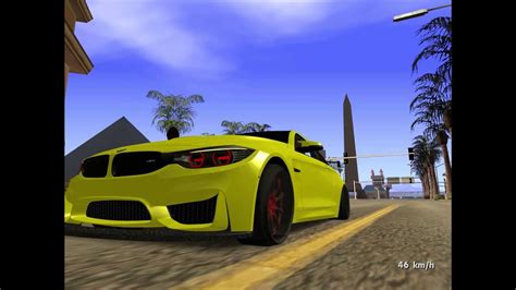 BMW M4 GTA San Andreas SAMP - YouTube