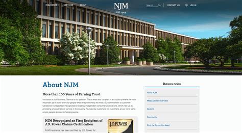 Njm insurance (new jersey manufacturers), headquartered in the west trenton section of ewing township, mercer county, new. NJM Insurance Group - Nadercopy