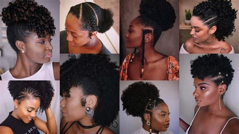 70 Cute And Simple Natural Hairstyles For Black Women Natural Twist Out