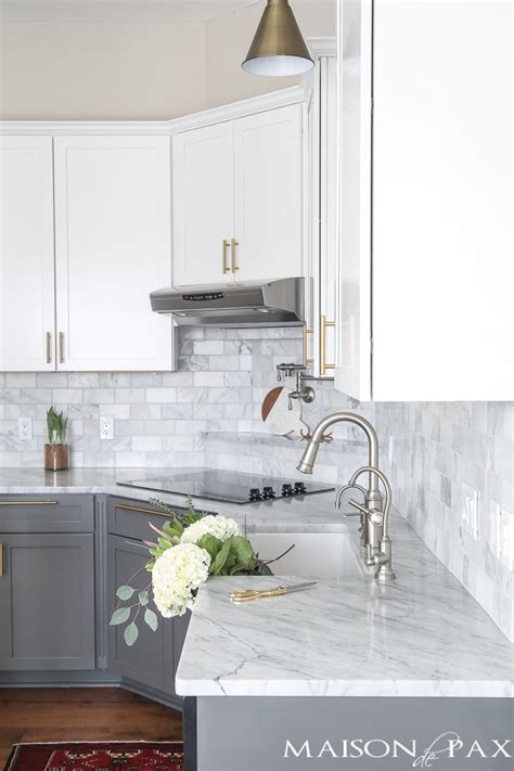 We did not find results for: Gray and White and Marble Kitchen Reveal - Maison de Pax