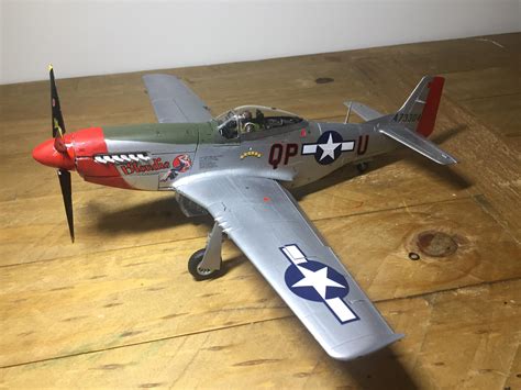 First Model A Tamiya 132 P 51d Mustang Welcome For Any Tips R