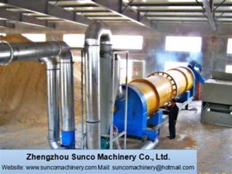 Biomass Drying Equipment Industry News Rotary Dryer Drying Machine