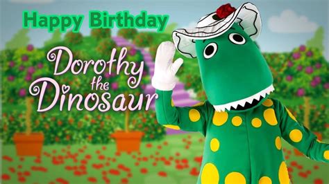 The Wiggles Dorothy The Dinosaur Supercut Happy Birthday To Dorothy