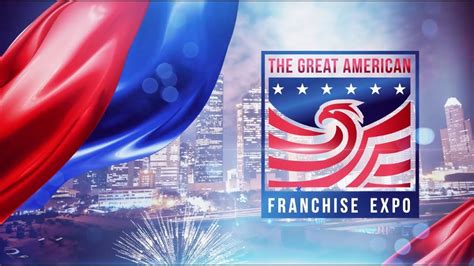 The Great American Franchise Expo 2023 Schedule Teaser Youtube