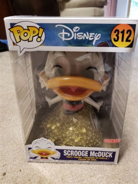Funko Pop Disney Scrooge Mcduck 312 10 Inch Target Exclusive Ebay