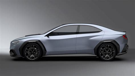 Subaru Design Chief Confirms Viziv Performance Concept Influence For