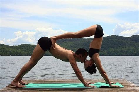 14 easy yoga poses for kids. Romantic Yoga Exercise for Couples - XciteFun.net