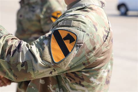 3rd Armored Brigade Combat Team 1st Cavalry Division Deploys To Europe