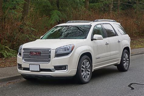 2014 Gmc Acadia Denali Road Test Review The Car Magazine