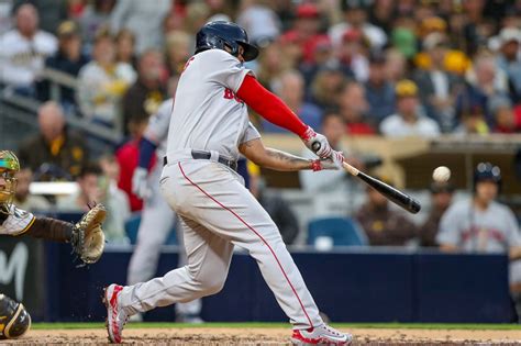 Rafael Devers Homers Twice As Red Sox Hammer Padres