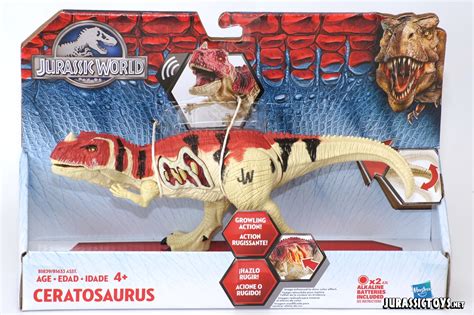 Jurassic World Ceratosaurus Jurassic Toys
