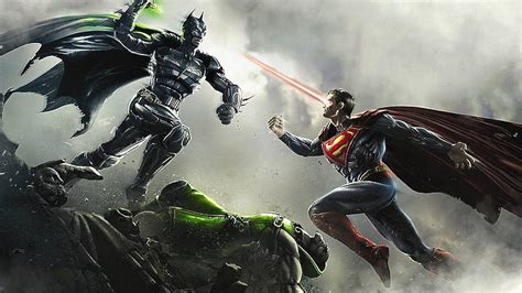Batman V Superman Artwork Injustice Gods Among Us Batman Vs Superman