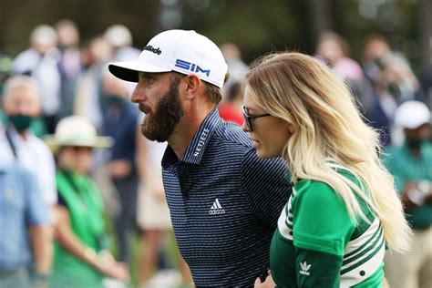 You Dont Chase Men Long Before Her Marriage To Dustin Johnson