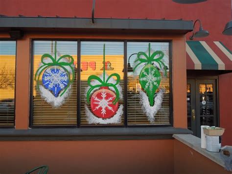 Window Paintings For Holidays And Special Events Painted Window Art