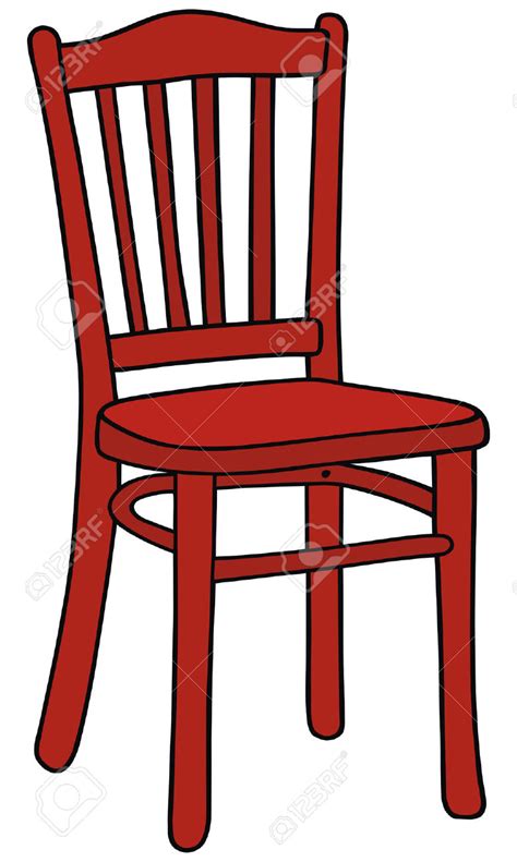 Seeking for free brown hair png images? Clipart chair red chair, Clipart chair red chair ...