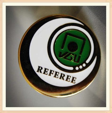 Referee Enamel Pins
