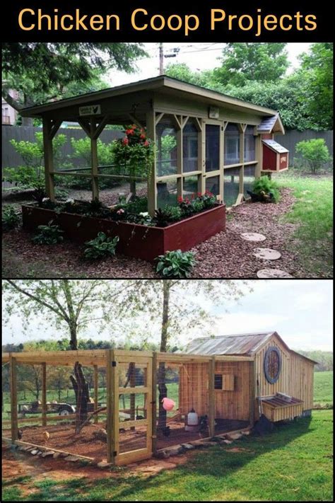 Internationally known as the chicken chick, kathy shea mormino brings an informative style and fresh perspective on raising backyard chickens to millions of fans around the world. Chicken Coop Projects | Chickens backyard, Diy chicken ...