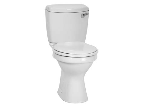 Astina White Front Flush Toilet Suite Incl Seat