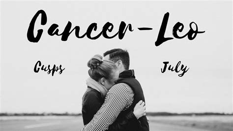 This cusp tends to have a balanced outlook in life, as compared to the two signs it contains. CANCER-LEO CUSP Help Them Out JULY 2020 - YouTube