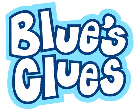 Blues Clues Alternate Logo By Josiahokeefe On Deviantart