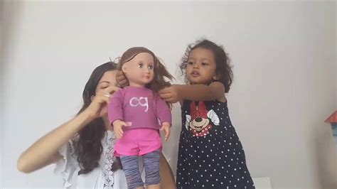 our generation alicia bebek açma our generation alicia doll review youtube