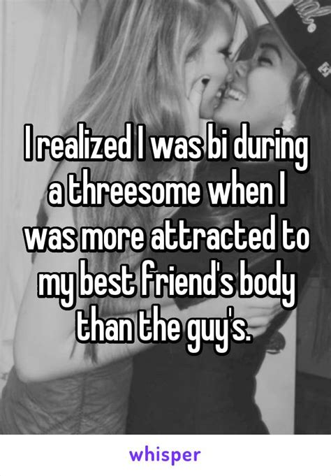 I Realized I Was Bi During A Threesome When I Was More Attracted To My