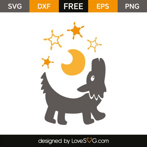 Wolf | Lovesvg.com