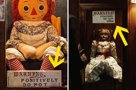 16 Scary Facts About The Real Life Annabelle Doll That I