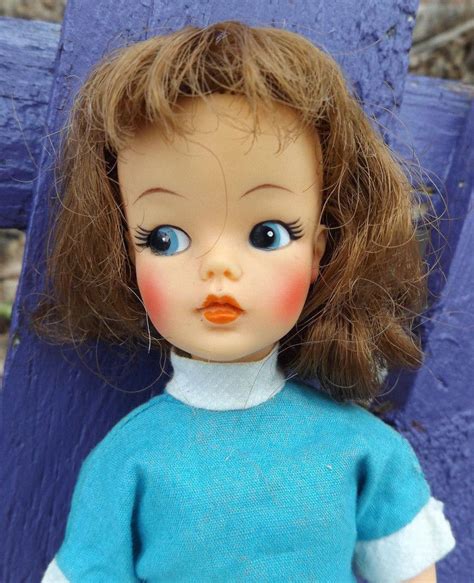 Vintage Ideal Tammy Doll Brown Hair Bs 12 1 1926041804
