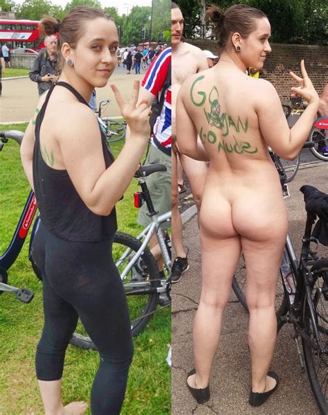 Dressed And Undressed Wnbr Girls World Naked Bike Ride 205 Pics 2