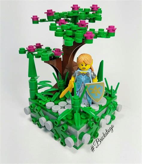 Fantasy Theme Collection Elf Princess Lego Custom Lego Lego Moc