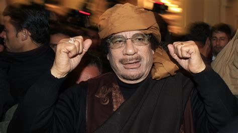 Profile Muammar Gaddafi News Al Jazeera
