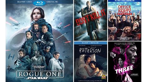 New Dvd And Blu Ray Releases For April 4 2017 Kutv