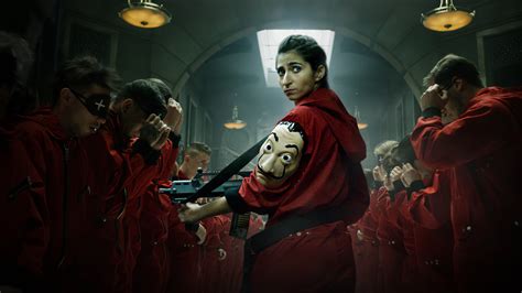 While nairobi, one of the robbers, oversees the continual progression of printing new money, arturo's condition worsens rapidly. Nairobi From Money Heist Wallpaper, HD TV Series 4K ...