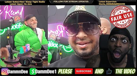 Wtf Hassan Campbell Is With 6ix9ine Wack 100 And Dj Akademiks Looking