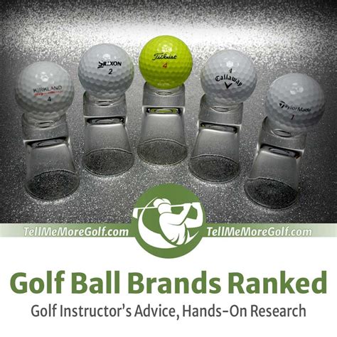 Golf Ball Brands Ranked In 2024 — Golf Coachs Advice