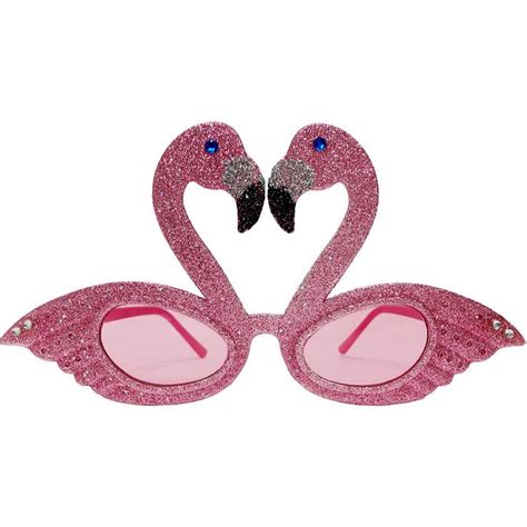 Pink Flamingo Sunglasses Image 1 Kids Party Supplies Themed Party