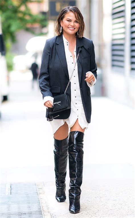 Over The Knee Boots From The Ultimate Celebrity Fall Boot Guide E News
