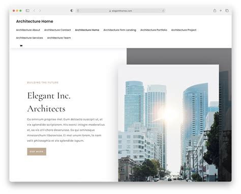 34 Best Wordpress Themes For Architects And Firms 2024 Colorlib