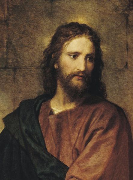 Christ At 33 By Heinrich Hofmann Buy Posters Frames Canvas