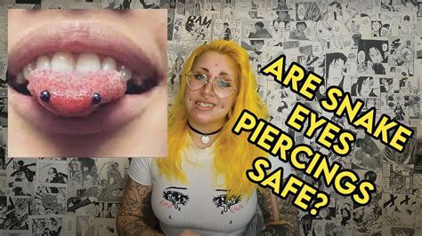 Snake Eyes Piercings Are They Safe YouTube