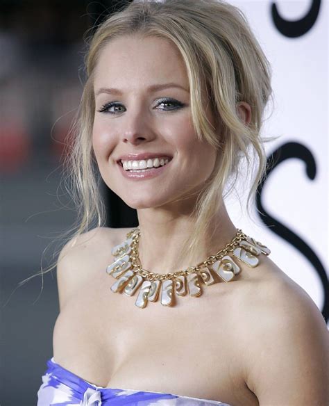 Kristen Bell Shes Just Uniquely Beautiful Does That Make Sense Very Gorgeousbut Her