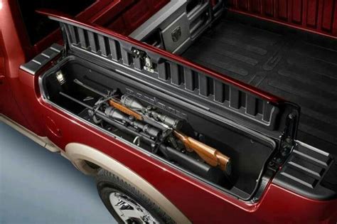 Gun Storage In The Truck Gun Storage Pinterest