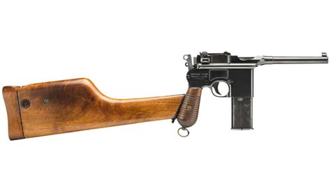 Classic Guns The M712 Schnellfeuer Broomhandle Mauser An Official