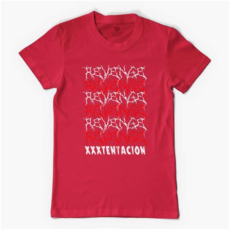 Xxxtentacion Revenge Womens T Shirt Customon
