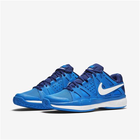 Nike Womens Air Vapor Advantage Tennis Shoes Blue