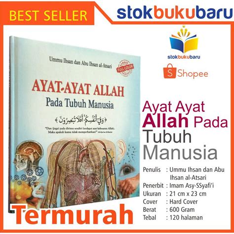 Jual Buku Ayat Ayat Allah Pada Tubuh Manusia Shopee Indonesia