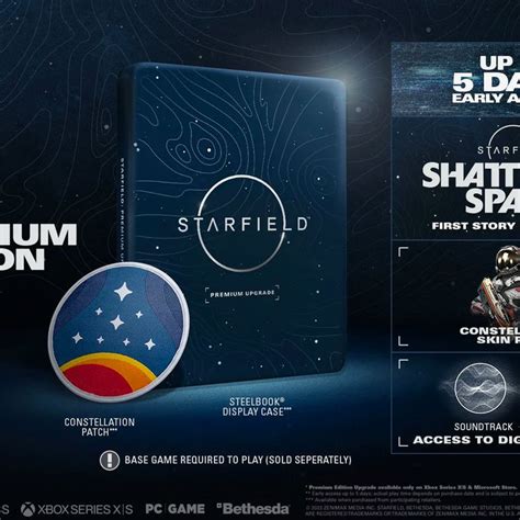 Starfield Preorder Guide Where To Get The Standard Premium And