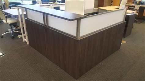Office Source Borders Collection Acrylic Panels And Transaction Top