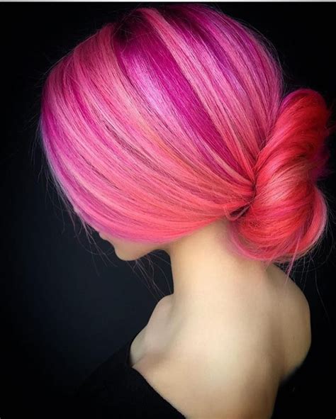 Neon Pink Chic By Shmeggsandbaconn Using Brazilianbondbuilder To
